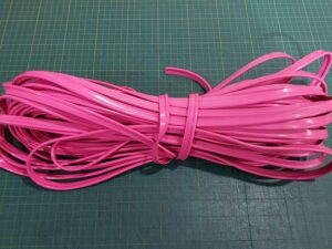 Vivo Perfil PVC 11mm Rosa Pink - 1 metro