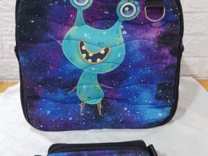 Mochila Monstrinho Tam. G