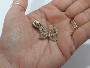 Cursor Para Zíper nº 05 Borboleta - Níquel