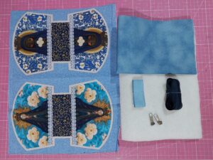 Kit Pegue & Monte Duo Nécessaire Nossa Senhora Aparecida