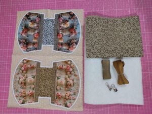 Kit Pegue & Monte Duo Nécessaire Flores Vintage