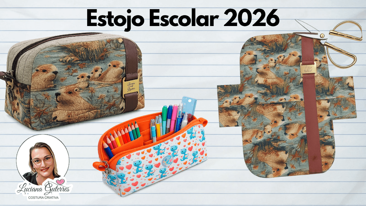 Molde PDF Estojo Escolar 2026